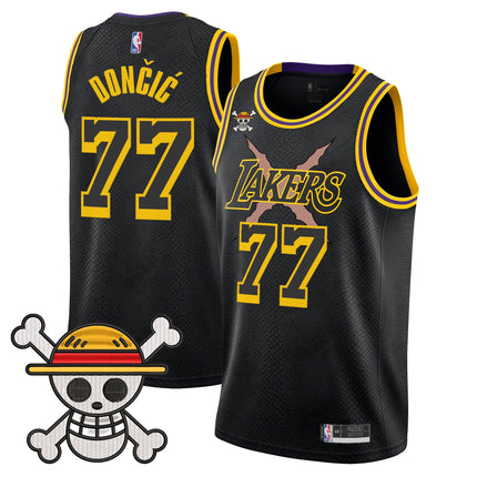 Men's Los Angeles Lakers x One Piece Swingman Jersey - Stitched