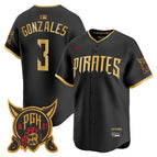 Black / Nick Gonzales / S