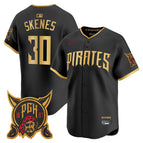 Black / Paul Skenes / S
