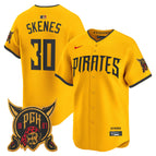 Gold / Paul Skenes / S