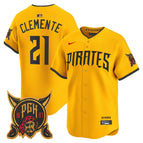 Gold / Roberto Clemente / S
