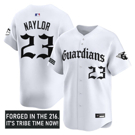 Men's Cleveland Guardians 'Gothic Iron Edition' Vapor Premier Limited Jersey - All Stitched