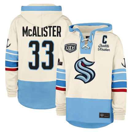 McAlister Seattle Kraken Customized Hoodie - All Stitched