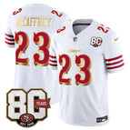 White Gold / Christian McCaffrey / S