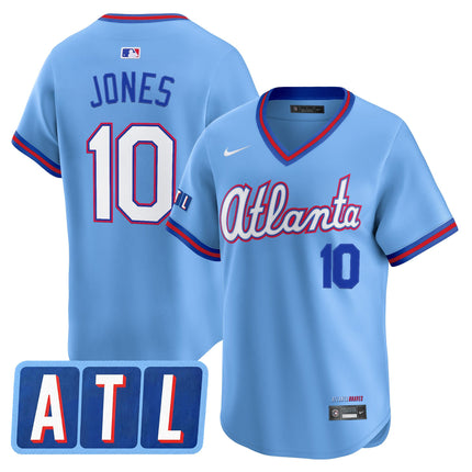 Atlanta Braves 2026 City Connect Vapor Premier Limited Jersey - All Stitched