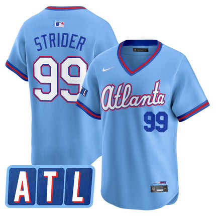 Atlanta Braves 2026 City Connect Vapor Premier Limited Jersey - All Stitched