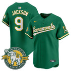 Green / Reggie Jackson / S