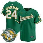 Green / Rickey Henderson / S