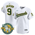 White / Reggie Jackson / S