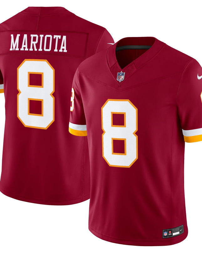 Men's Washington Commanders Throwback Vapor Limited Jersey - All Stitched