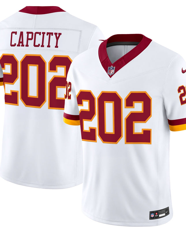 Men's Washington Commanders Throwback Vapor Limited Jersey - All Stitched