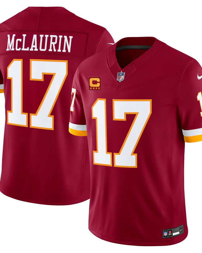 Men's Washington Commanders Throwback Vapor Limited Jersey - All Stitched