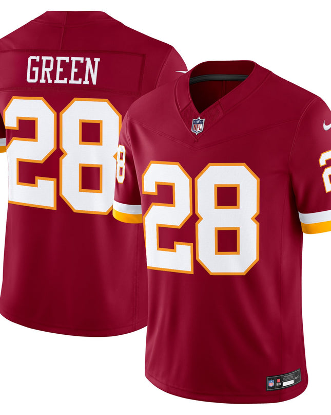 Men's Washington Commanders Throwback Vapor Limited Jersey - All Stitched