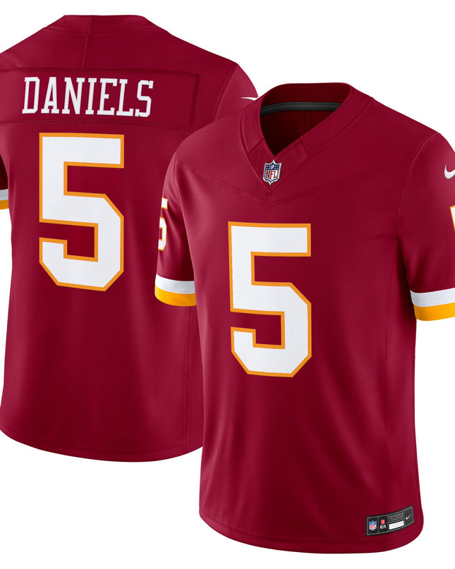 Men's Washington Commanders Throwback Vapor Limited Jersey - All Stitched