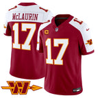 Burgundy Alternate / Terry McLaurin / S