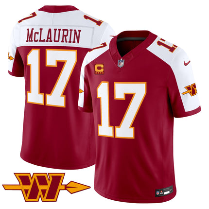 Men's Washington Commanders Throwback Vapor Limited Jersey - All Stitched