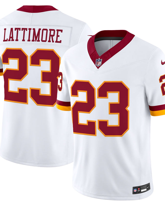 Men's Washington Commanders Throwback Vapor Limited Jersey - All Stitched