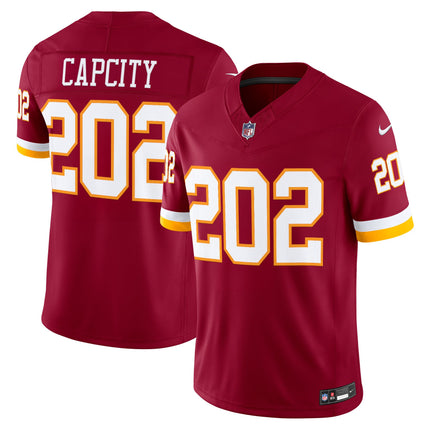 Men's Washington Commanders Throwback Vapor Limited Jersey - All Stitched