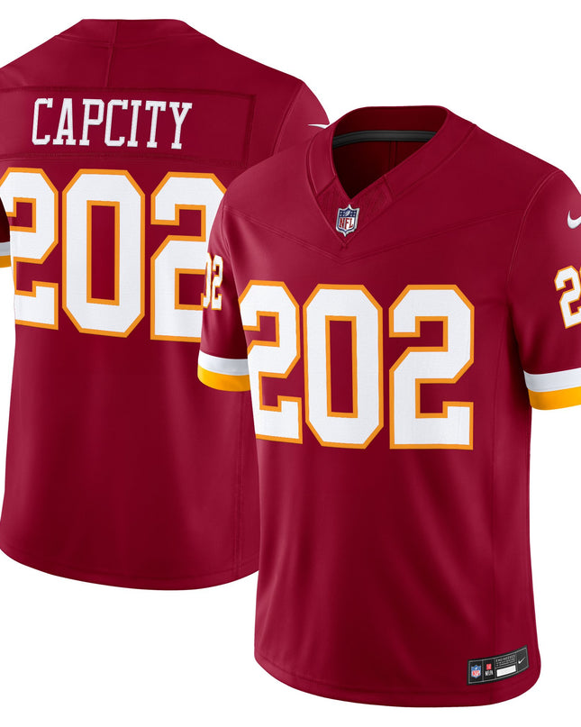Men's Washington Commanders Throwback Vapor Limited Jersey - All Stitched