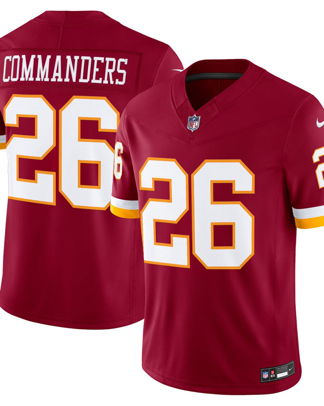 Men's Washington Commanders Throwback Vapor Limited Jersey - All Stitched