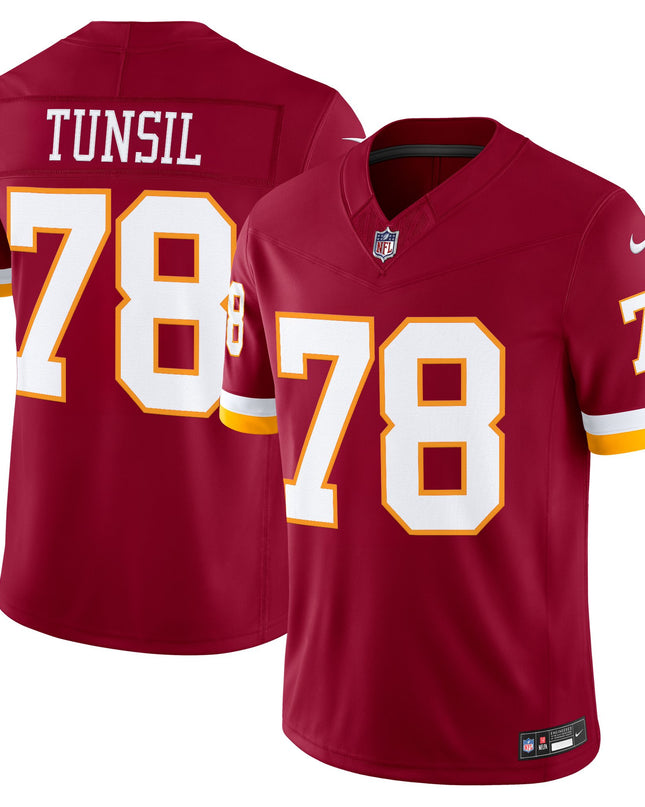 Men's Washington Commanders Throwback Vapor Limited Jersey - All Stitched
