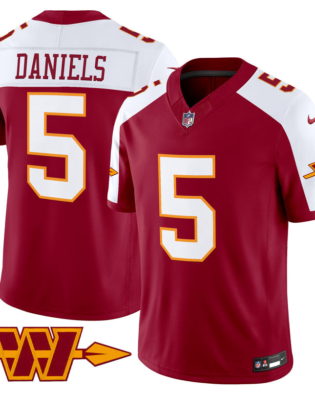 Men's Washington Commanders Throwback Vapor Limited Jersey - All Stitched