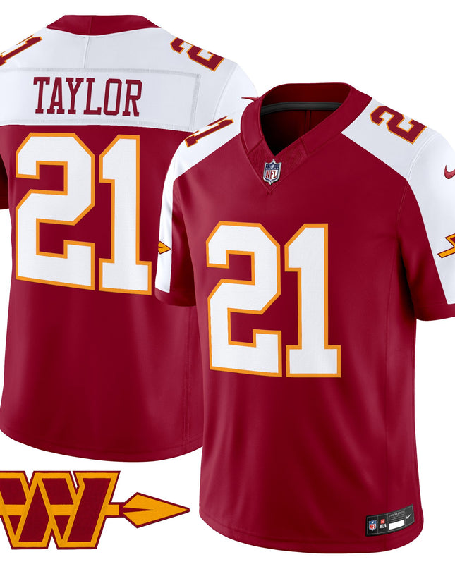 Men's Washington Commanders Throwback Vapor Limited Jersey - All Stitched