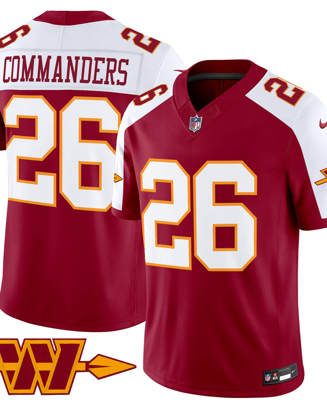 Men's Washington Commanders Throwback Vapor Limited Jersey - All Stitched