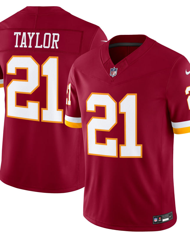 Men's Washington Commanders Throwback Vapor Limited Jersey - All Stitched