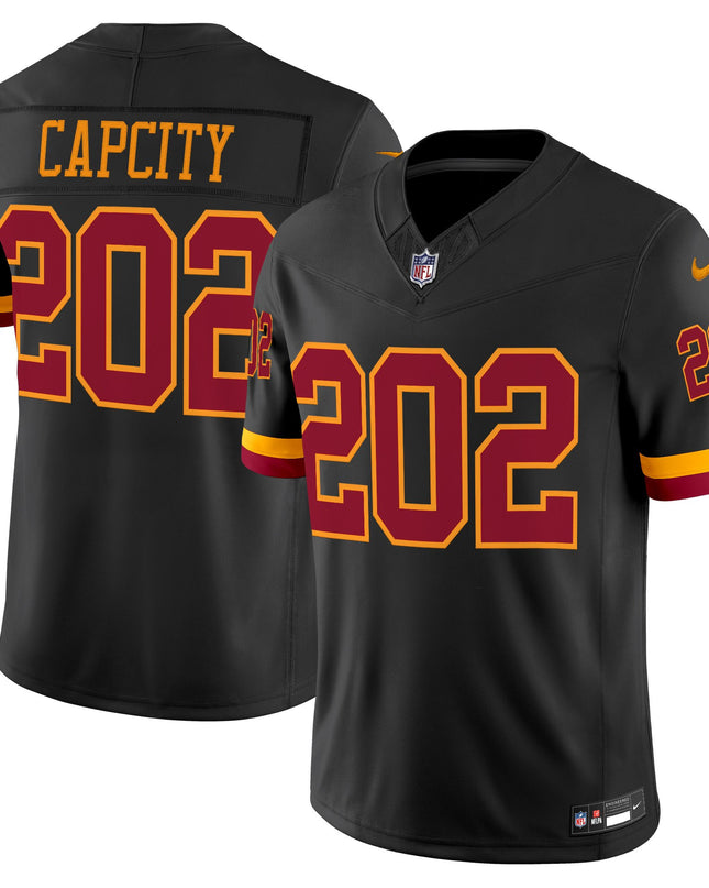 Men's Washington Commanders Throwback Vapor Limited Jersey - All Stitched