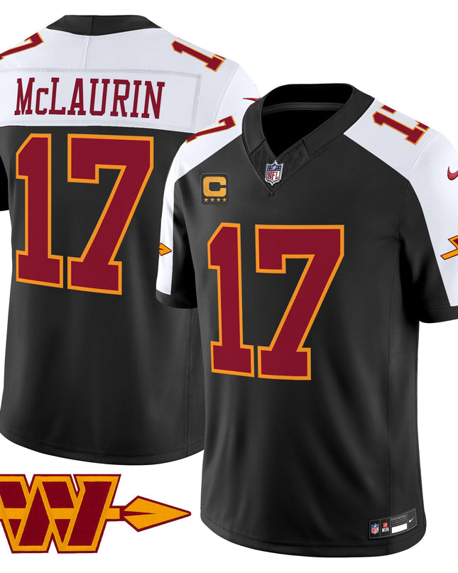 Men's Washington Commanders Throwback Vapor Limited Jersey - All Stitched