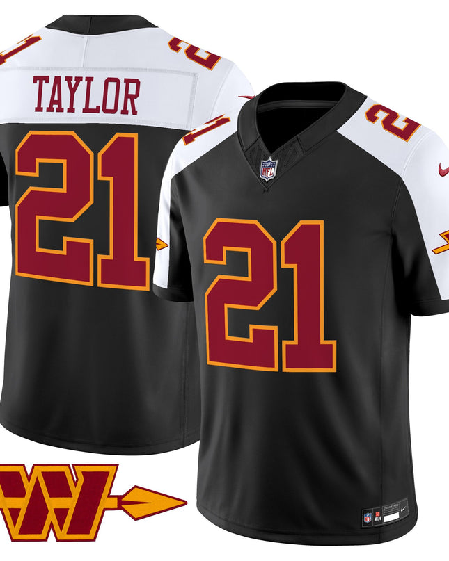 Men's Washington Commanders Throwback Vapor Limited Jersey - All Stitched