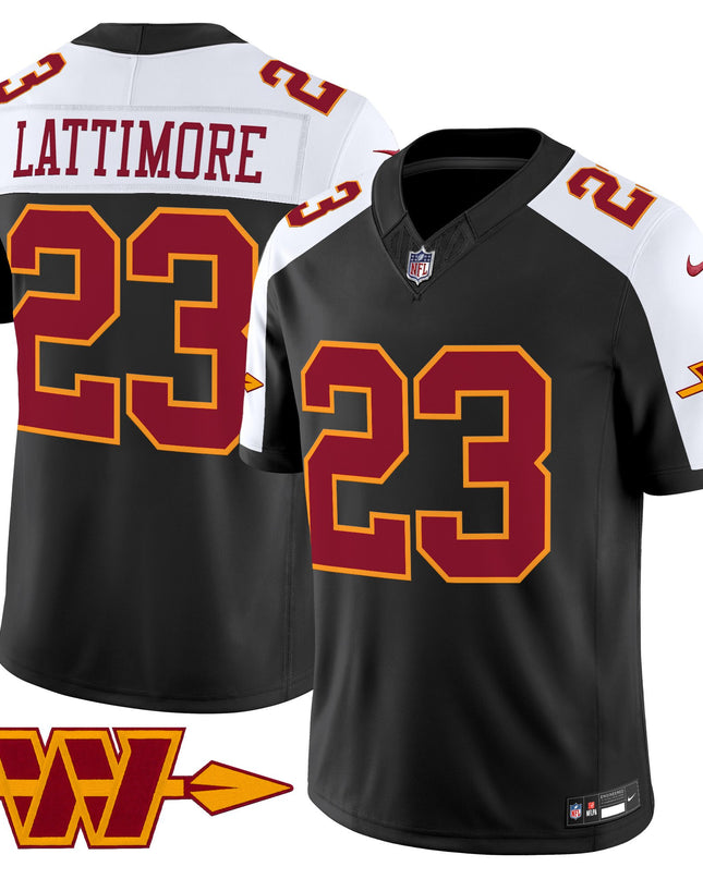 Men's Washington Commanders Throwback Vapor Limited Jersey - All Stitched