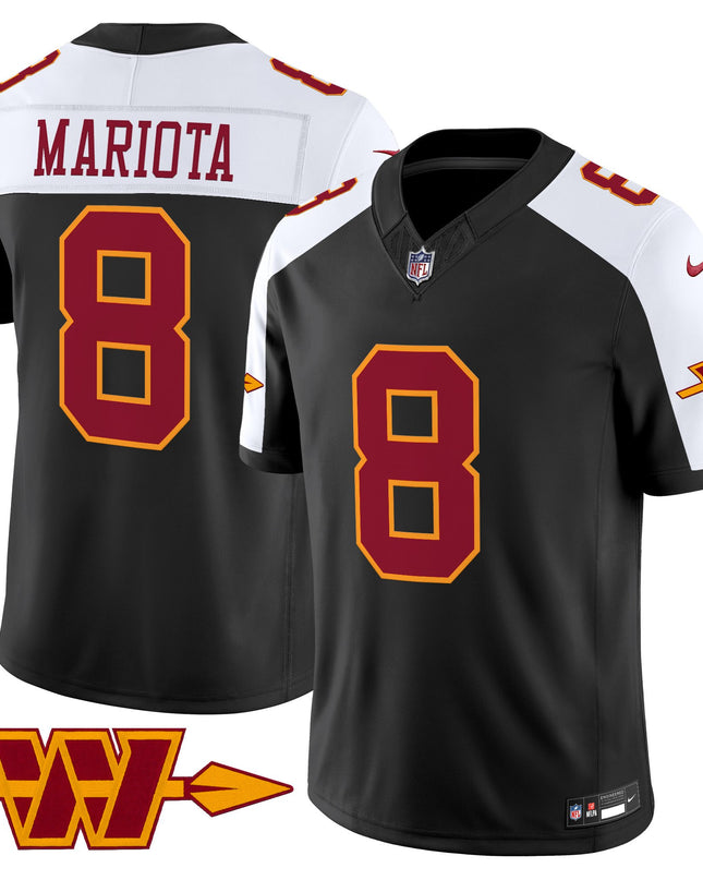 Men's Washington Commanders Throwback Vapor Limited Jersey - All Stitched