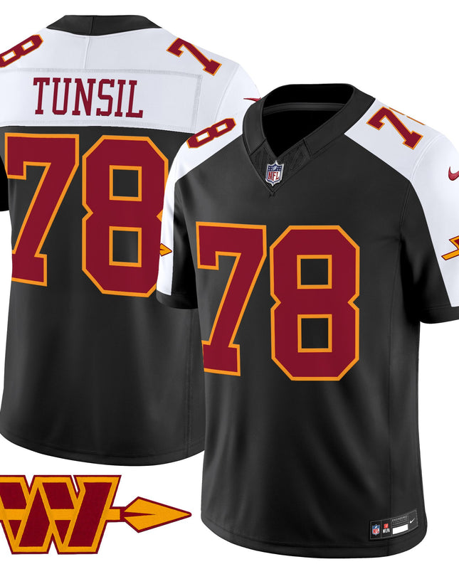 Men's Washington Commanders Throwback Vapor Limited Jersey - All Stitched