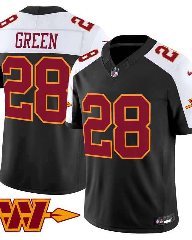 Men's Washington Commanders Throwback Vapor Limited Jersey - All Stitched