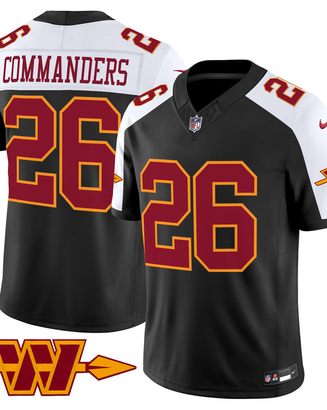 Men's Washington Commanders Throwback Vapor Limited Jersey - All Stitched