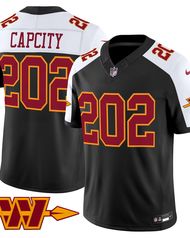 Men's Washington Commanders Throwback Vapor Limited Jersey - All Stitched
