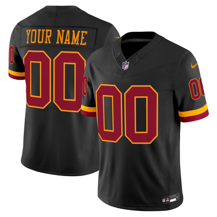 Washington Commanders Throwback Vapor Limited Custom Jersey - All Stitched
