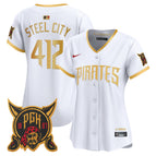 White / Steel City 412 / S