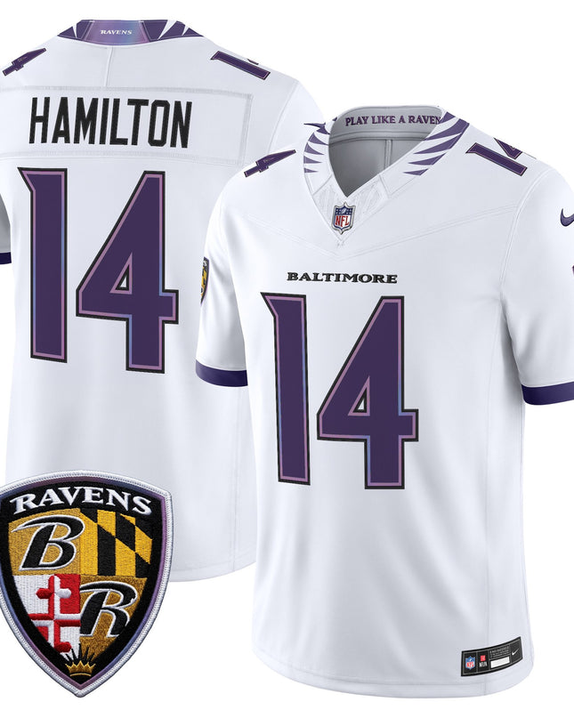 Men's Baltimore Ravens 2026 Vapor Limited Jersey - All Stitched
