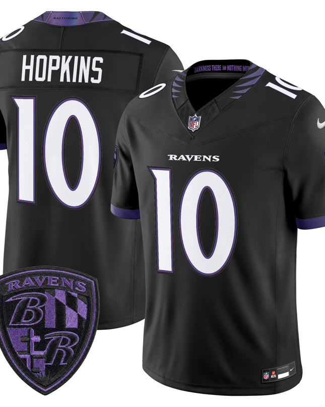 Men's Baltimore Ravens 2026 Vapor Limited Jersey - All Stitched