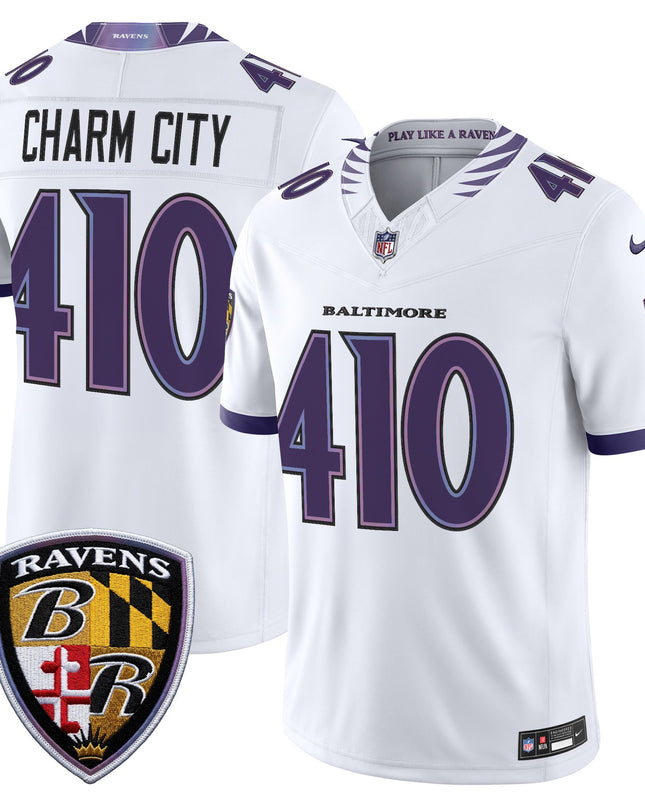 Men's Baltimore Ravens 2026 Vapor Limited Jersey - All Stitched