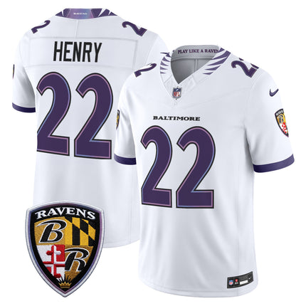 Men's Baltimore Ravens 2026 Vapor Limited Jersey - All Stitched
