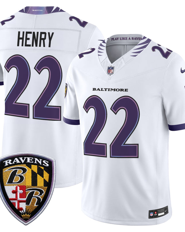 Men's Baltimore Ravens 2026 Vapor Limited Jersey - All Stitched