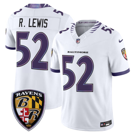 Men's Baltimore Ravens 2026 Vapor Limited Jersey - All Stitched