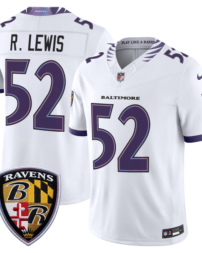 Men's Baltimore Ravens 2026 Vapor Limited Jersey - All Stitched