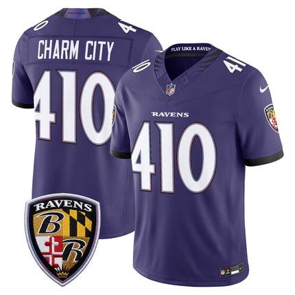 Men's Baltimore Ravens 2026 Vapor Limited Jersey - All Stitched