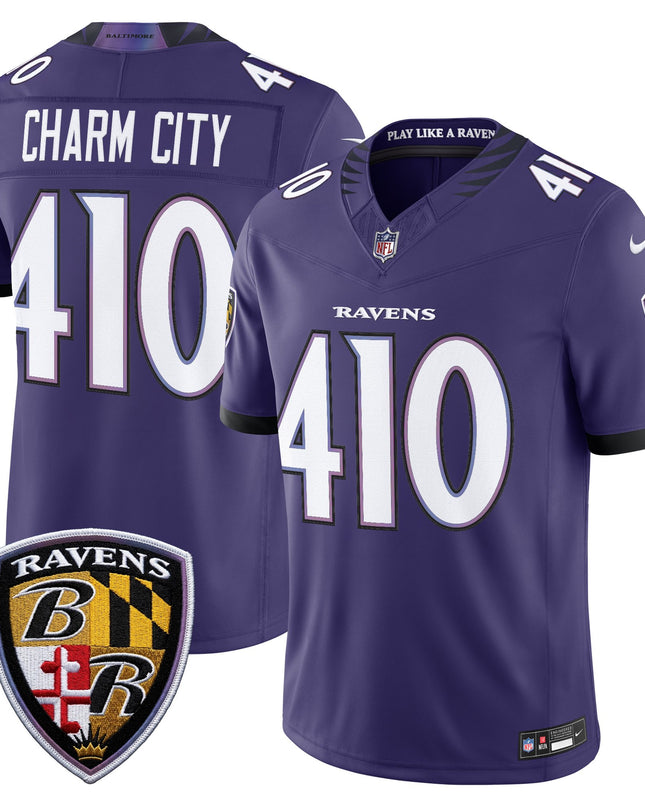 Men's Baltimore Ravens 2026 Vapor Limited Jersey - All Stitched