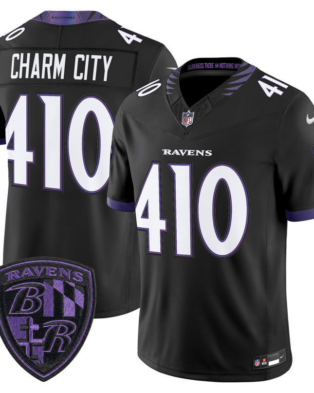 Men's Baltimore Ravens 2026 Vapor Limited Jersey - All Stitched
